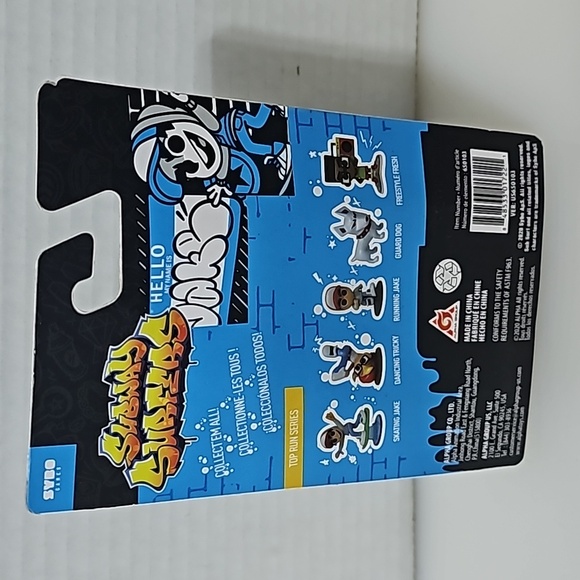 Subway Surfers Jake Figure - Picture 2 of 2